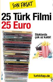 Unutulmaz Yeşilçam Filmleri - 25 Türk Filmi 25 Euro