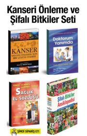 Kanseri Önleme ve Şifalı Bitkiler Seti101 Çözüm Önerisi (4 Kitap + 10,- Euro Hediye Kuponu)