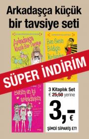 Arkadaşça Küçük Bir Tavsiye Seti - 3 Kitap 3 Euro  (Süper indirimli Kampanya)