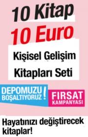 Kişisel Gelişim Seti (10 Kitap) Yaşamınızı İstediğiniz Biçimde Değiştirmeye Hazır Olun!