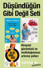 Düşündüğün Gibi Değil Seti - 3 Kitap Birarada