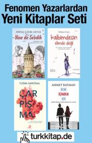 Fenomen Yazarlardan Yeni Kitaplar Seti (4 Kitap Birarada)