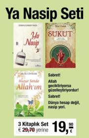 Ya Nasip Seti (3 Kitap Birarada)