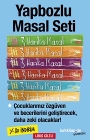 Masal Seti (YapBozlu)Çocuklarınızın Özgüvenini Artıracak Masallar!(6 Kitap) Fırsat Kampanyası