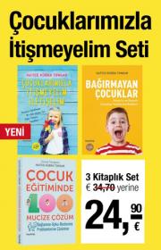 Çocuklarımızla İtişmeyelim Seti (3 Kitap) 