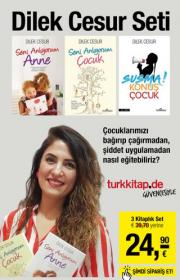 Dilek Cesur Kitapları Seti (3 Kitap Birarada) 