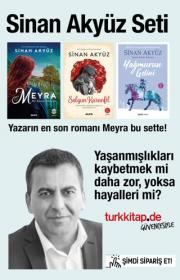 Soluk Soluğa Okuyacağınız Romanlar (3 Kitap) Sinan Akyüz'ün Çok Satanları! 