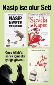 Nasip Niyete Vurgundur Seti (3 Kitap Birarada)