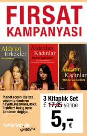 Fırsat Kampanyası - 3 Kitap 5 Euro (Süper Kampanya)