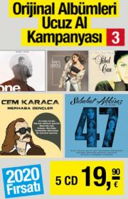 5 CD 19,90 Euro - Orijinal Albümleri Ucuz Al Kampanyası -3