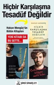 Hiçbir Karşılaşma Tesadüf Değildir Seti (3 Kitap) Hakan Mengüç Kitapları