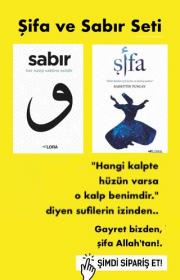 Şifa ve Sabır Seti (2 Kitap) 