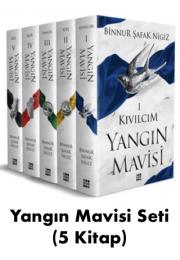 Yangın Mavisi Seti (5 Kitap)