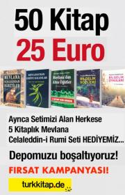 50 Kitap 25 Euro Depomuzu Boşaltıyoruz5 Kitaplı Mevlana Seti HEDİYE