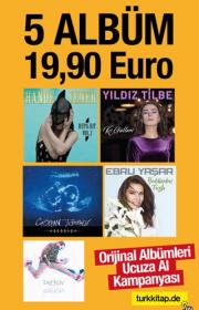 5 CD 19,90 Euro - Orijinal Albümleri Ucuz Al Kampanyası 4