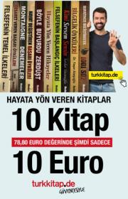10 Kitap 10 Euro - Hayatınıza Yön Verecek Kitaplar (Süper Kampanya)