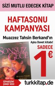 Sonsuz Gece - Aşka Davet  (Hafta Sonu Kampanyası)