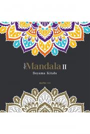 Süper Mandala II Boyama Kitabı 