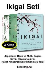 Ikigai Seti (3 Kitap) Uzun ve Mutlu Yaşam Sırrını Hayata Geçirin