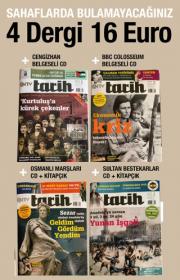 4 Tarih Dergisi 16 Euro - Belgesel 4 CD'siyle Birlikte