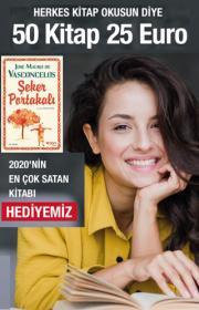 50 Kitap 25 Euro - Depomuzu Boşaltıyoruz - Şeker Portakalı Kitabı Hediye