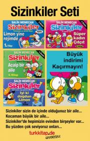 Sizinkiler Seti (4 Kitap) Süper Komik Kitaplar!