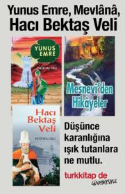 Yunus Emre, Mevlana ve Hacı Bektaş Veli (3 Kitap)