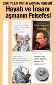 Hayatı ve İnsanı Aşmanın Felsefesi (4 Kitap) 2000 Yıllık Mutlu Yaşama Rehberi