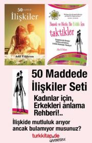 50 Maddede İlişkiler Seti (2 Kitap)