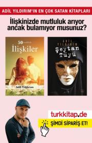 Adil Yıldırım'ın En Çok Satan Kitapları (2 Kitap)