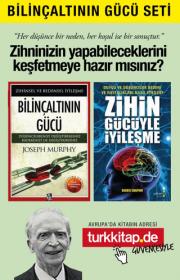 Bilinçaltının Gücü Seti (2 Kitap) 