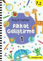 Küçük Dahiler - Dikkat Geliştirme - 1 - (+7 Yaş)