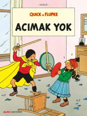 Acımak Yok - Quick & Flupke 