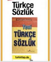 Yeni Türkçe Sözlük(Lüks Ciltli) Türkçeye Önem verenler, bu Sözlük sizin için!