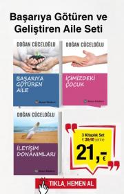 Başarıya Götüren ve Geliştiren Aile Seti(3 Kitap Birarada)