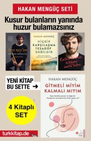 Hakan Mengüç Seti (4 Kitap)