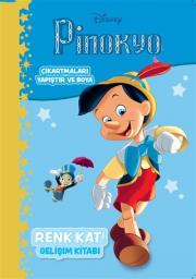 Disney Pinokyo - Renk Kat Gelişim Kitabı 