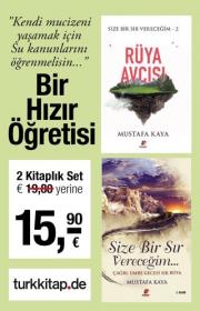 Rüya Avcısı Seti (2 Kitap Birarada) Size Bir Sır Vereceğim