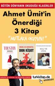 Ahmet Ümit'in Önerdiği 3 Kitap - Bütün Dünya Okudu!