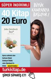 40 Kitap 20 Euro - Jonh Steibeck'in İnci Kitabı HEDİYE