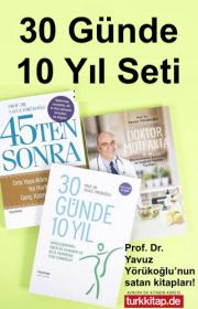 30 Günde 10 Yıl Seti (3 Kitap) 