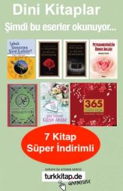 Dini Kitaplar Seti -  7 Dini Kitap Sadece 15 Euro - Ramazan'da Maneviyatınızı Taçlandırın!