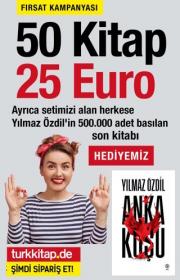 50 Kitap 25 Euro - Anka Kuşu Kitabı Hediye