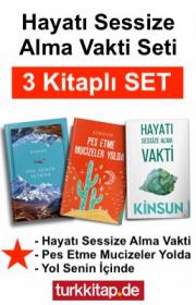 Hayatı Sessize Alma Vakti Seti (3 Kitap) 