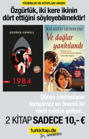 Dünya  Edebiyatından Seçme Eserler - 2 Kitap 10 Euro