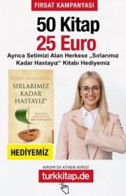 50 Kitap 25 Euro - Ayrıca Sırlarımız Kadar Hastayız Kitabı Hediye!