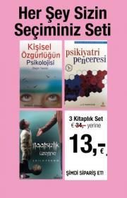 Her Şey Sizin Seçiminiz (3 Kitap)