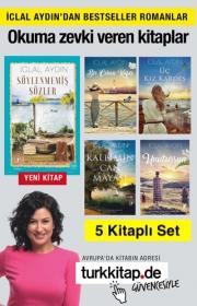 İclal Aydın'dan Bestseller Romanlar (5 Kitap)