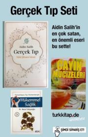 Gerçek Tıp Seti (3 Kitap) Aidin Salih'in En Çok Satan Kitabı bu Sette!.. 