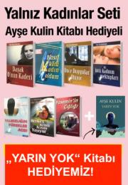 Yalnız Kadınlar Seti Ayşe Kulin'in Kitabı Hediye(7 Kitap + 1 Hediye Kitap)